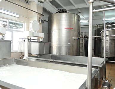 Сбор молока