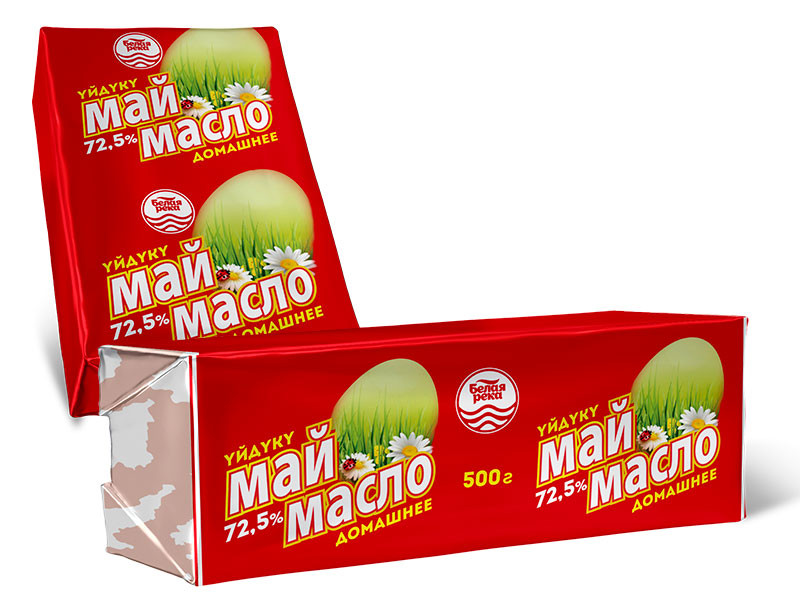 Сары май «Үйде жасалған» 