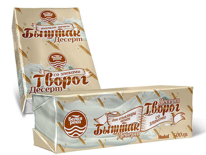 Творог со злаками