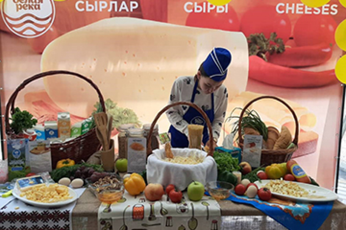 Первое место на фестивале сыра!