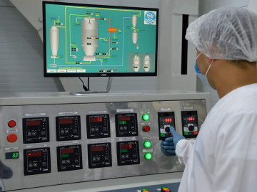 Новый молочный завод в Кара-Балте