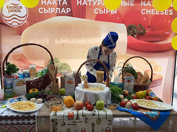 Первое место на фестивале сыра!