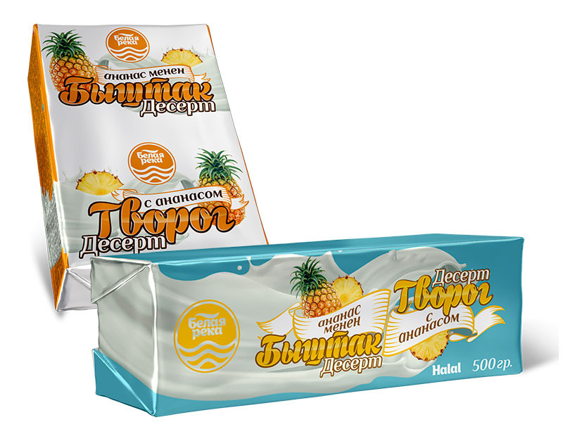 Творог с Ананасом