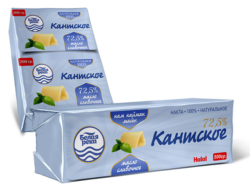 Масло сливочное «Кантское»