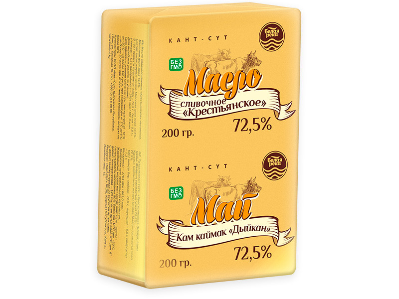 «Крестьянское» «Дыйкан» сары майы