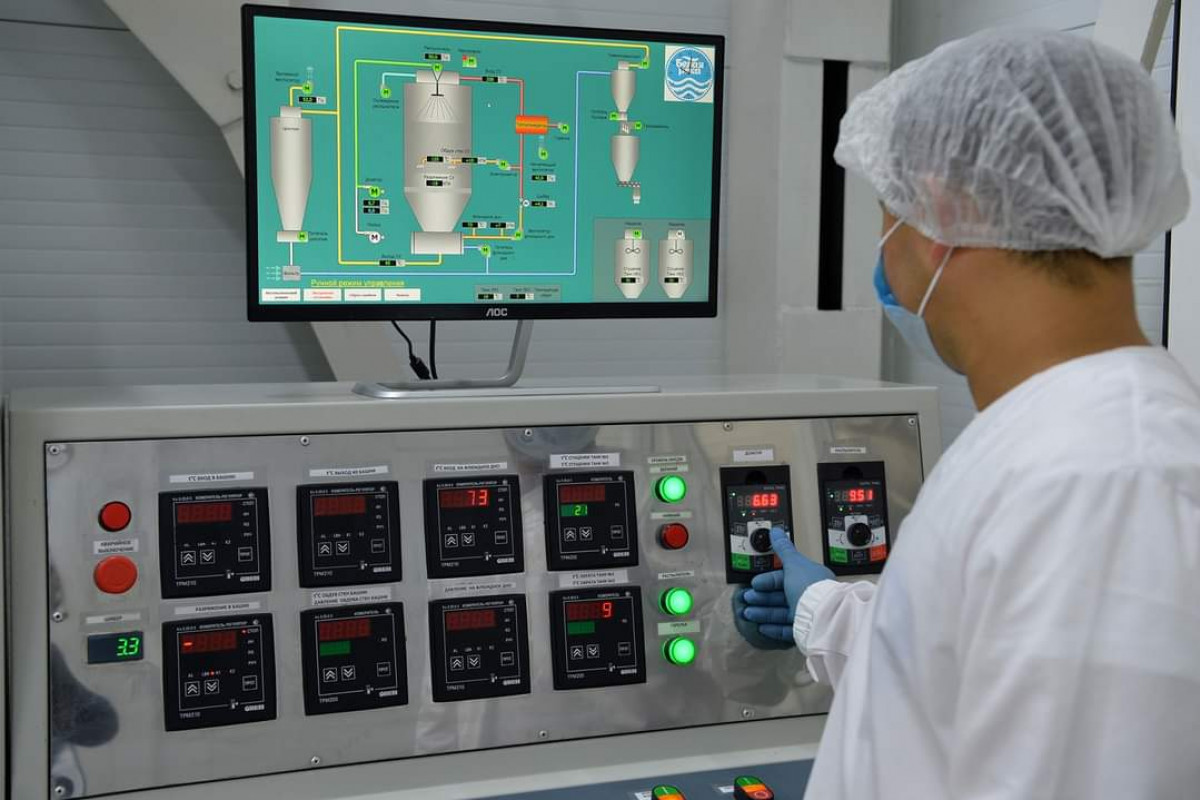 Новый молочный завод в Кара-Балте