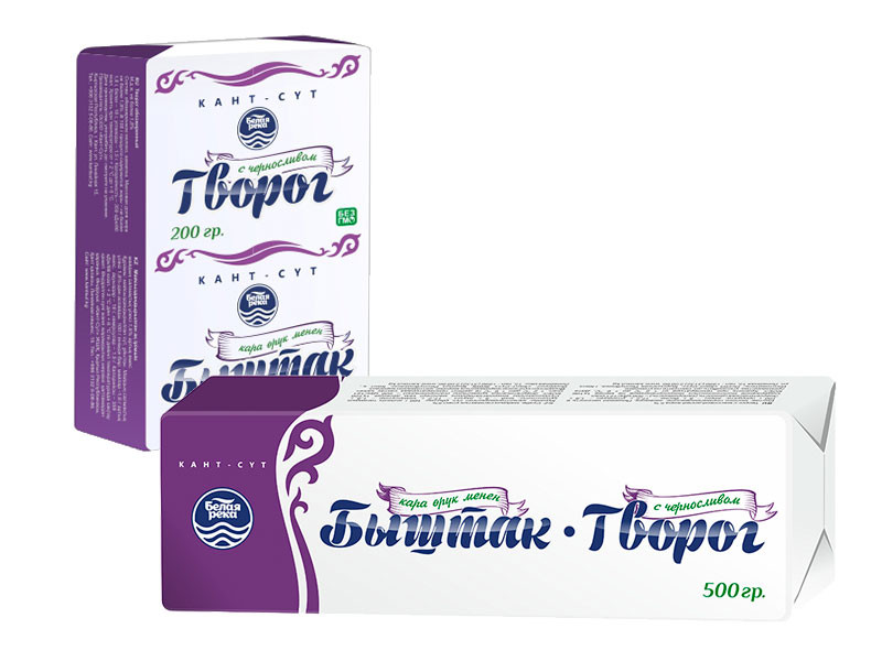 Творог с черносливом