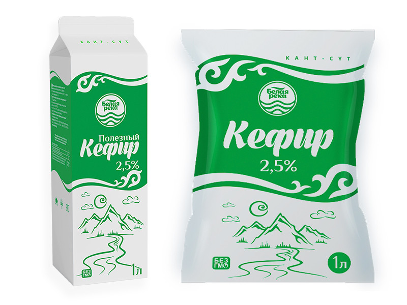 Айран 2,5%, 1 литр