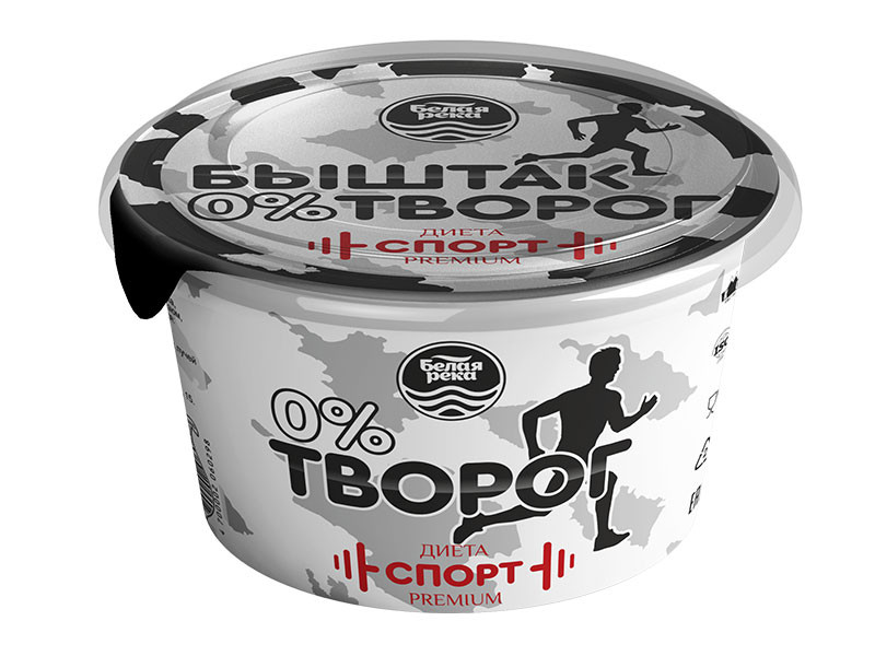 Творог «Спорт», 0%