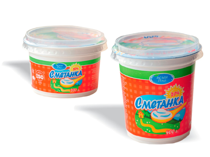 Сметанка 20%